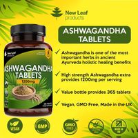 New Leaf Ashwagandha Tablets